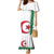 Custom Algeria Football Family Matching Mermaid Dress and Hawaiian Shirt Go The Greens - Wonder Print Shop