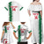 Custom Algeria Football Family Matching Off Shoulder Maxi Dress and Hawaiian Shirt Go The Greens - Wonder Print Shop