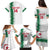 Custom Algeria Football Family Matching Puletasi and Hawaiian Shirt Go The Greens - Wonder Print Shop