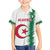 Custom Algeria Football Family Matching Puletasi and Hawaiian Shirt Go The Greens - Wonder Print Shop