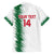 Custom Algeria Football Family Matching Short Sleeve Bodycon Dress and Hawaiian Shirt Go The Greens - Wonder Print Shop