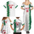 Custom Algeria Football Family Matching Summer Maxi Dress and Hawaiian Shirt Go The Greens - Wonder Print Shop