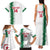 Custom Algeria Football Family Matching Tank Maxi Dress and Hawaiian Shirt Go The Greens - Wonder Print Shop