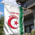 Custom Algeria Football Garden Flag Go The Greens - Wonder Print Shop