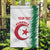 Custom Algeria Football Garden Flag Go The Greens - Wonder Print Shop