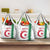 Custom Algeria Football Grocery Bag Go The Greens