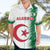 Custom Algeria Football Hawaiian Shirt Go The Greens - Wonder Print Shop