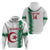 Custom Algeria Football Hoodie Go The Greens - Wonder Print Shop