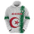 Custom Algeria Football Hoodie Go The Greens - Wonder Print Shop