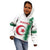 Custom Algeria Football Kid Hoodie Go The Greens - Wonder Print Shop