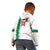 Custom Algeria Football Kid Hoodie Go The Greens - Wonder Print Shop