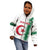 Custom Algeria Football Kid Hoodie Go The Greens - Wonder Print Shop