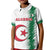 Custom Algeria Football Kid Polo Shirt Go The Greens - Wonder Print Shop