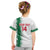 Custom Algeria Football Kid T Shirt Go The Greens - Wonder Print Shop