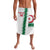 Custom Algeria Football Lavalava Go The Greens - Wonder Print Shop