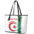 Custom Algeria Football Leather Tote Bag Go The Greens - Wonder Print Shop