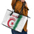 Custom Algeria Football Leather Tote Bag Go The Greens - Wonder Print Shop