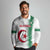 Custom Algeria Football Long Sleeve Polo Shirt Go The Greens - Wonder Print Shop