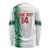 Custom Algeria Football Long Sleeve Shirt Go The Greens - Wonder Print Shop