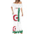 Custom Algeria Football Mermaid Dress Go The Greens - Wonder Print Shop