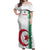 Custom Algeria Football Off Shoulder Maxi Dress Go The Greens - Wonder Print Shop