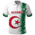 Custom Algeria Football Polo Shirt Go The Greens