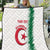 Custom Algeria Football Quilt Go The Greens - Wonder Print Shop