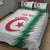 Custom Algeria Football Quilt Bed Set Go The Greens - Wonder Print Shop