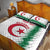 Custom Algeria Football Quilt Bed Set Go The Greens - Wonder Print Shop