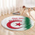 Custom Algeria Football Round Carpet Go The Greens