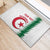 Custom Algeria Football Rubber Doormat Go The Greens - Wonder Print Shop