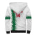 Custom Algeria Football Sherpa Hoodie Go The Greens - Wonder Print Shop