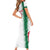 Custom Algeria Football Short Sleeve Bodycon Dress Go The Greens - Wonder Print Shop