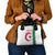 Custom Algeria Football Shoulder Handbag Go The Greens