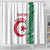 Custom Algeria Football Shower Curtain Go The Greens