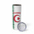 Custom Algeria Football Skinny Tumbler Go The Greens - Wonder Print Shop