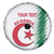 Custom Algeria Football Spare Tire Cover Go The Greens - Wonder Print Shop