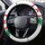 Algeria Football Steering Wheel Cover Go The Greens - Wonder Print Shop