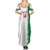 Custom Algeria Football Summer Maxi Dress Go The Greens - Wonder Print Shop