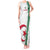 Custom Algeria Football Tank Maxi Dress Go The Greens - Wonder Print Shop