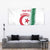 Custom Algeria Football Tapestry Go The Greens