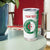 Custom Algeria Football Tumbler Cup Go The Greens - Wonder Print Shop