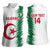 Custom Algeria Football Women Sleeveless Polo Shirt Go The Greens - Wonder Print Shop