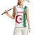 Custom Algeria Football Women Sleeveless Polo Shirt Go The Greens - Wonder Print Shop