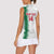 Custom Algeria Football Women Sleeveless Polo Shirt Go The Greens - Wonder Print Shop