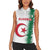 Custom Algeria Football Women Sleeveless Polo Shirt Go The Greens - Wonder Print Shop