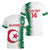 Custom Algeria Football Women V-Neck T-Shirt Go The Greens - Wonder Print Shop