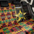 Ghana 1957 Back Car Seat Cover Independence Anniversary Kente Pattern