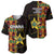 Ghana 1957 Baseball Jersey Independence Anniversary Kente Pattern