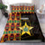 Ghana 1957 Bedding Set Independence Anniversary Kente Pattern